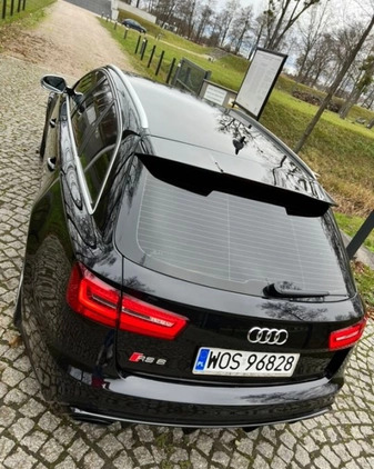 Audi RS6 cena 165000 przebieg: 305000, rok produkcji 2013 z Ostrołęka małe 781